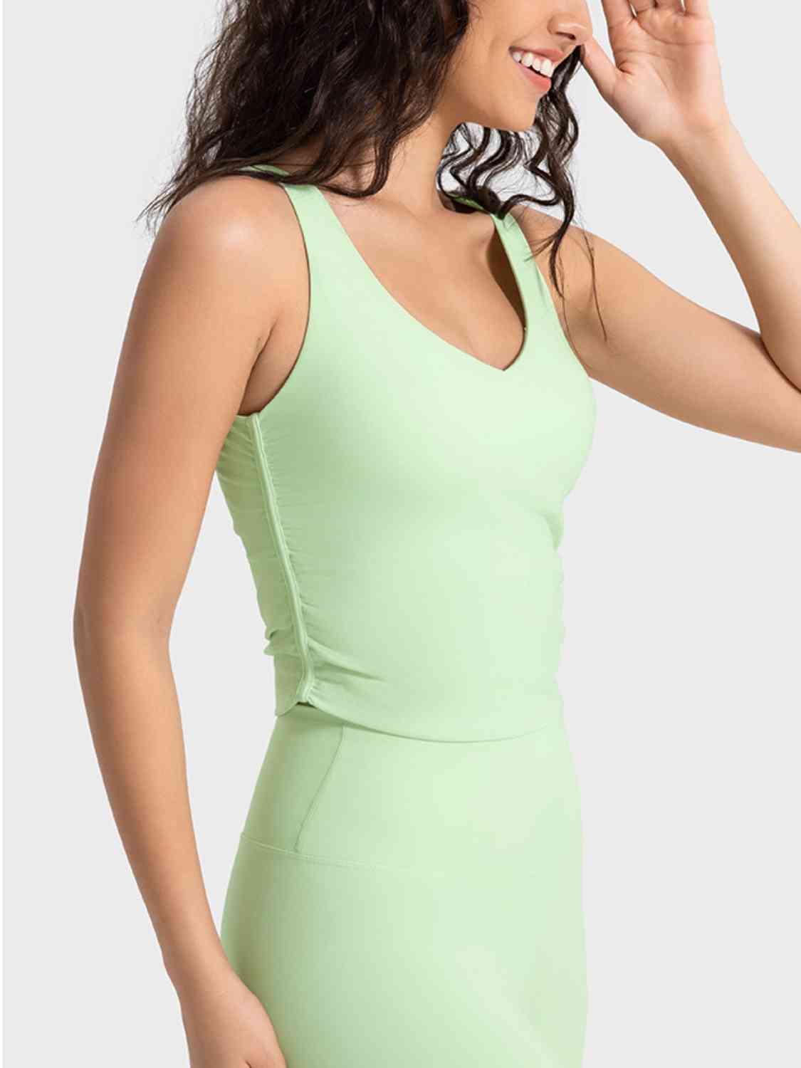 Cropped Sport Tank | Available in 3 Colors